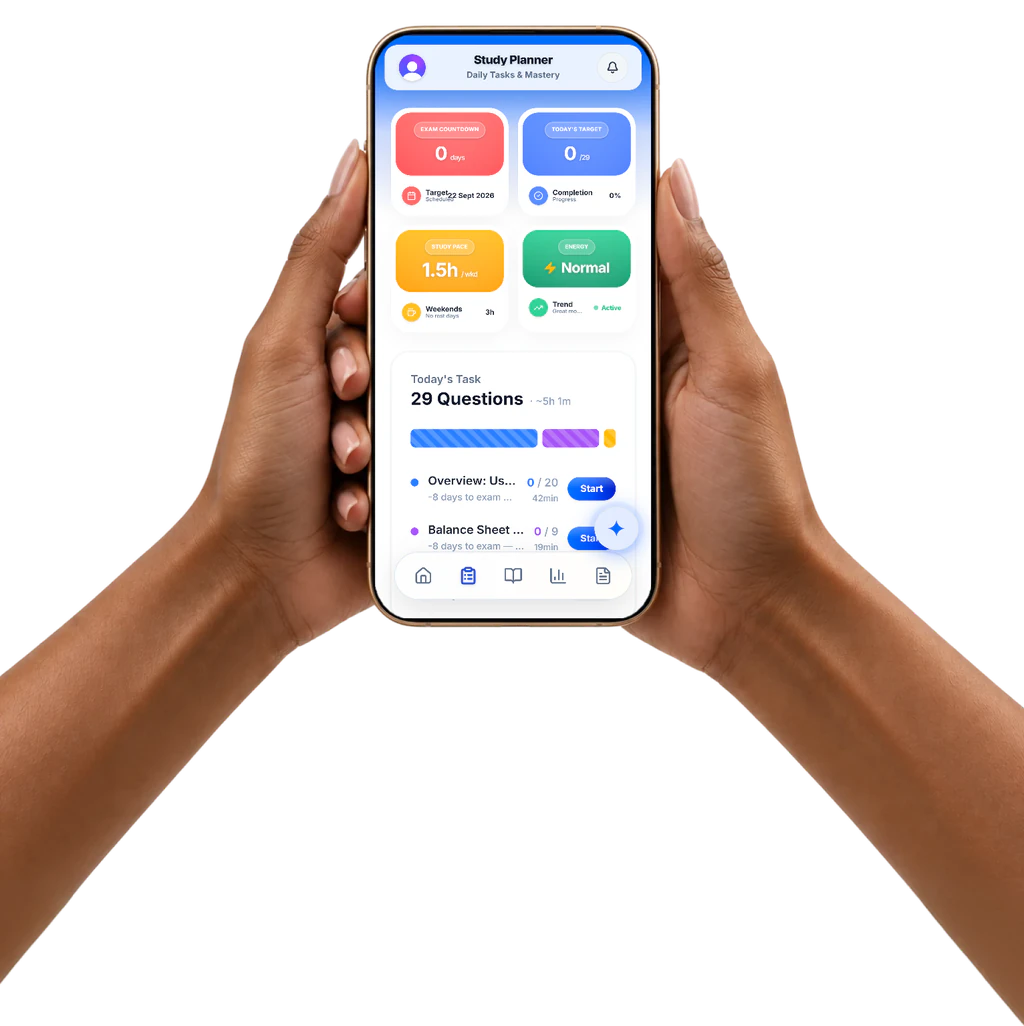ClearCMA app welcome screen.